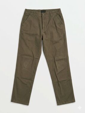 Lost Men's Olive Chino Pants